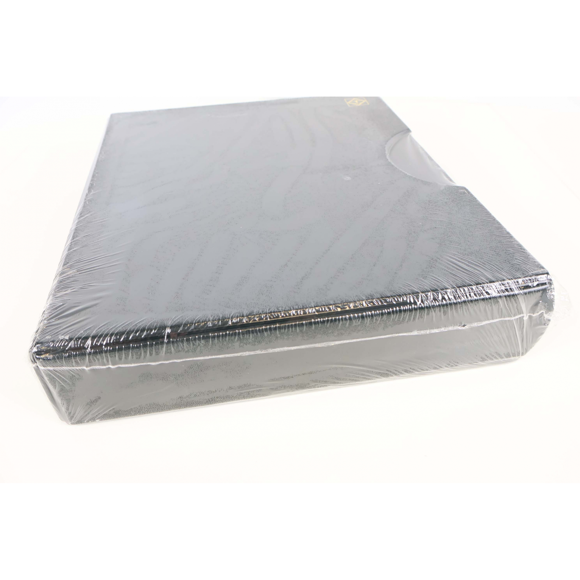 RELIURE LEUCHTTURM GRANDE CLASSIC À ANNEAUX + ÉTUI DE PROTECTION, SOUS BLISTER