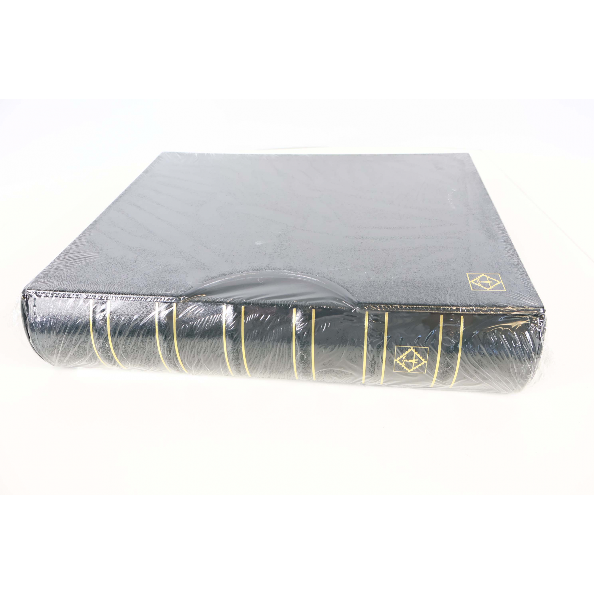RELIURE LEUCHTTURM GRANDE CLASSIC À ANNEAUX + ÉTUI DE PROTECTION, SOUS BLISTER