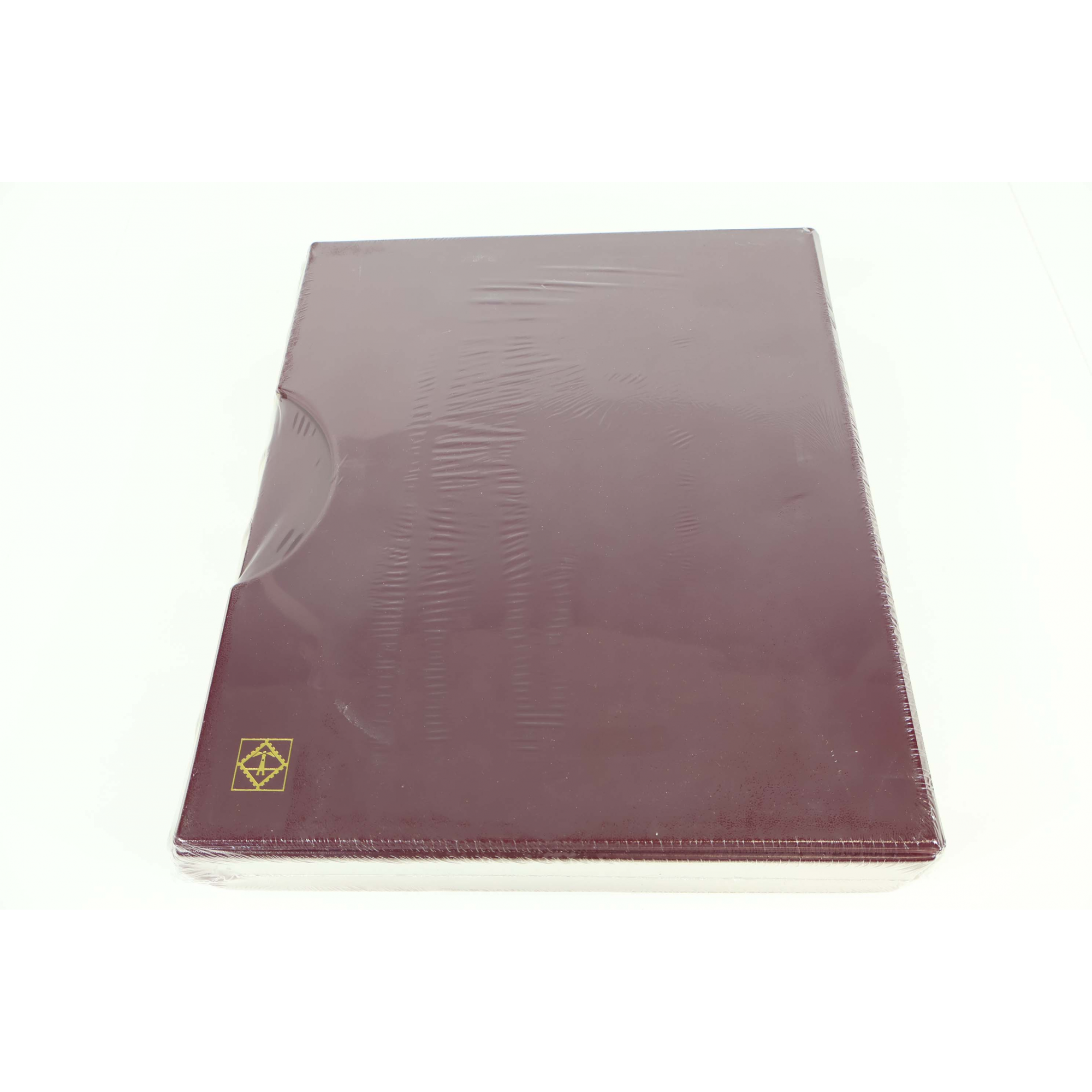 RELIURE LEUCHTTURM À ANNEAUX GRANDE CLASSIC + ÉTUI DE PROTECTION, SOUS BLISTER