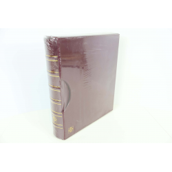 RELIURE LEUCHTTURM À ANNEAUX GRANDE CLASSIC + ÉTUI DE PROTECTION, SOUS BLISTER