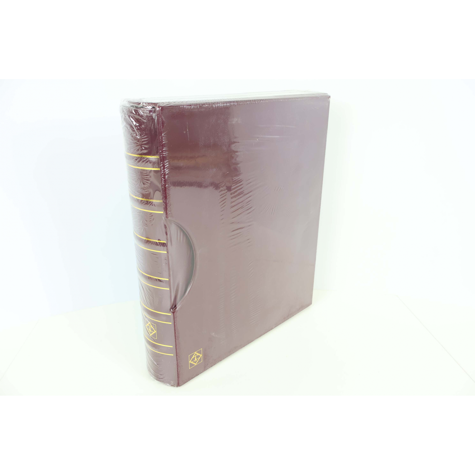 RELIURE LEUCHTTURM À ANNEAUX GRANDE CLASSIC + ÉTUI DE PROTECTION, SOUS BLISTER