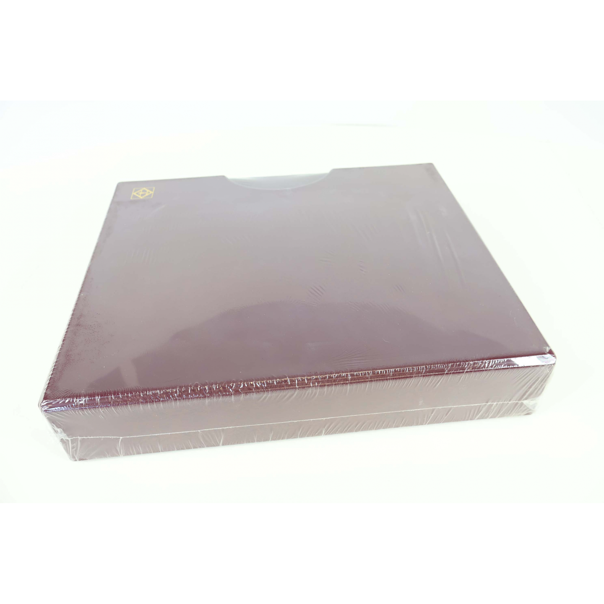 RELIURE LEUCHTTURM À ANNEAUX GRANDE CLASSIC + ÉTUI DE PROTECTION, SOUS BLISTER