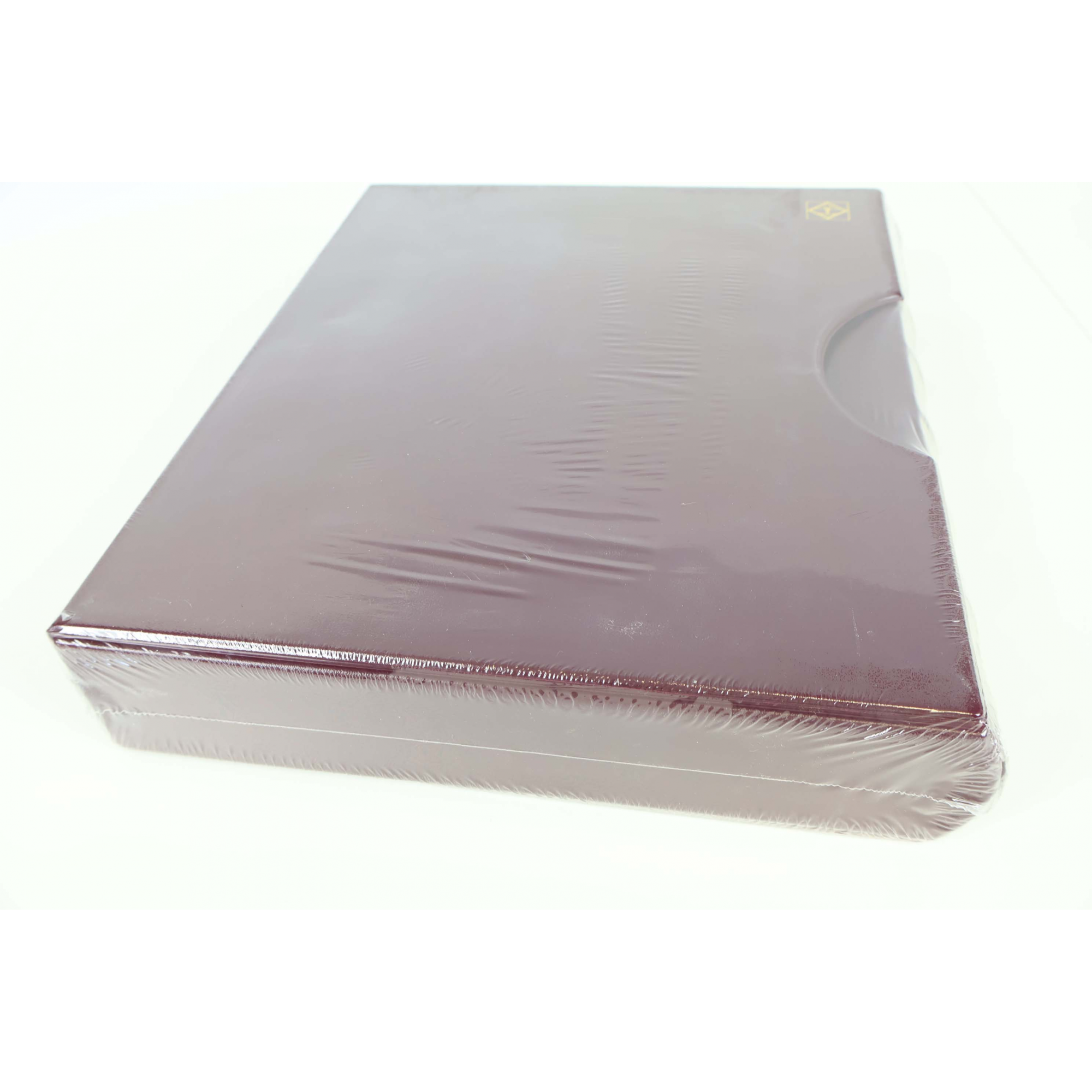 RELIURE LEUCHTTURM À ANNEAUX GRANDE CLASSIC + ÉTUI DE PROTECTION, SOUS BLISTER