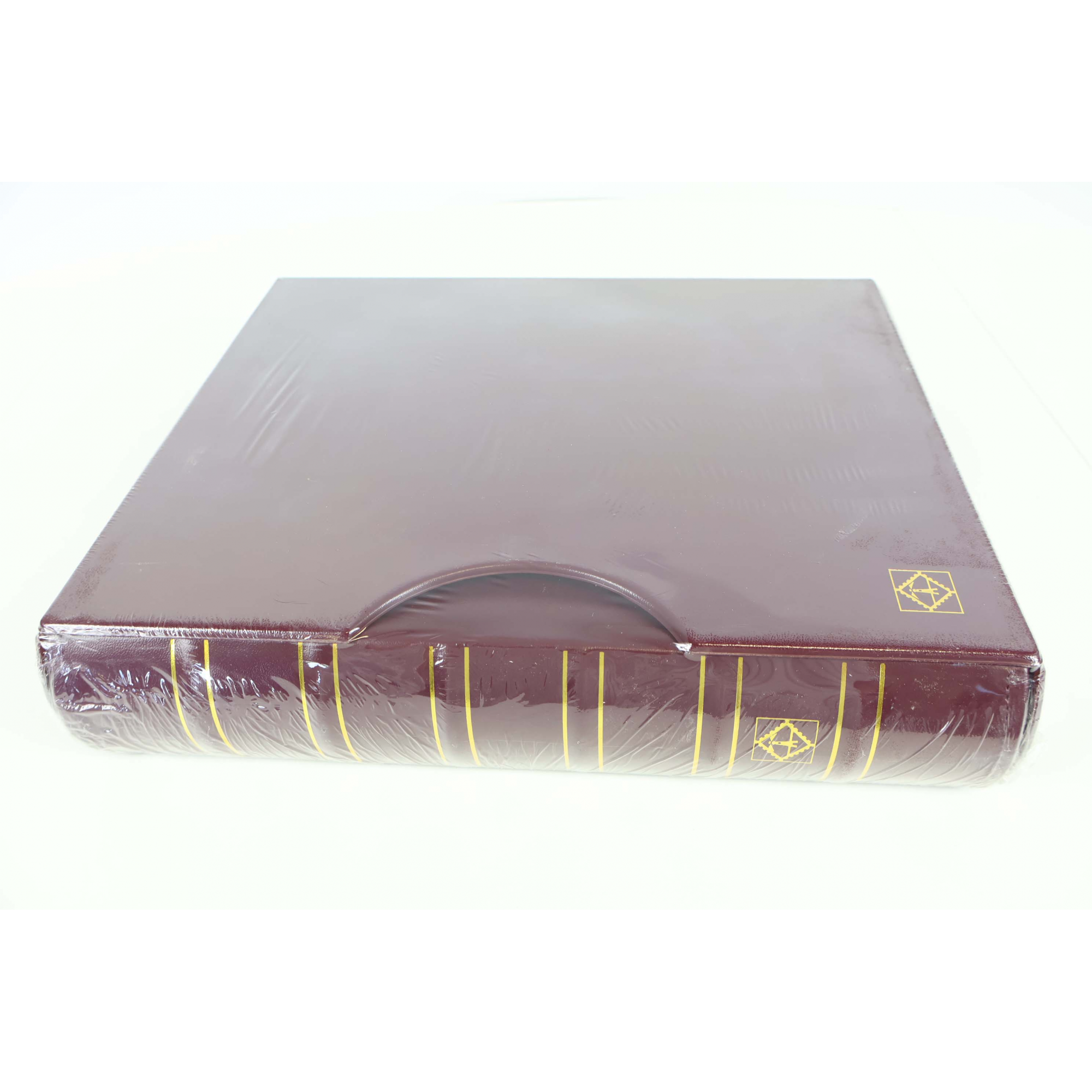 RELIURE LEUCHTTURM À ANNEAUX GRANDE CLASSIC + ÉTUI DE PROTECTION, SOUS BLISTER
