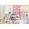 LOT DE 100 CARTES POSTALES POUR LE MONDE PRÉ-AFFRANCHIES, À VALIDITÉ PERMANENTE