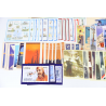 LOT DE 100 CARTES POSTALES POUR LE MONDE PRÉ-AFFRANCHIES, À VALIDITÉ PERMANENTE