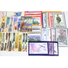 LOT DE 100 CARTES POSTALES POUR LE MONDE PRÉ-AFFRANCHIES, À VALIDITÉ PERMANENTE