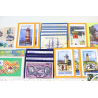 LOT DE 100 CARTES POSTALES PRÉ-AFFRANCHIES POUR LE MONDE, À VALIDITÉ PERMANENTE