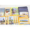 LOT DE 100 CARTES POSTALES PRÉ-AFFRANCHIES POUR LE MONDE, À VALIDITÉ PERMANENTE