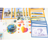 LOT DE 100 CARTES POSTALES PRÉ-AFFRANCHIES POUR LE MONDE, À VALIDITÉ PERMANENTE
