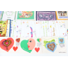 LOT DE 100 CARTES POSTALES PRÉ-AFFRANCHIES POUR LE MONDE, À VALIDITÉ PERMANENTE