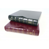 LOT DE 2 RELIURES À ANNEAUX LEUCHTTURM PETIT FORMAT AVEC ÉTUIS DE PROTECTION