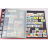 STOCK DE TIMBRES DE FRANCE ENTRE 2015 ET 2019 OBLITÉRÉS DANS UN ALBUM