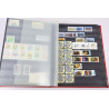 STOCK DE TIMBRES DE FRANCE ENTRE 2015 ET 2019 OBLITÉRÉS DANS UN ALBUM