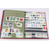 STOCK DE TIMBRES DE FRANCE ENTRE 2015 ET 2019 OBLITÉRÉS DANS UN ALBUM