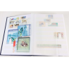 COLLECTION DE TIMBRES SUR LA THÉMATIQUE FAUNE, DIVERS PAYS, ALBUM À BANDES