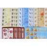 LOT 350 TIMBRES À VALIDITÉ PERMANENTE FRANCE POUR AFFRANCHIR LETTRES 20G