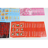 LOT 350 TIMBRES À VALIDITÉ PERMANENTE FRANCE POUR AFFRANCHIR LETTRES 20G