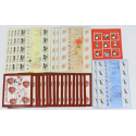 LOT 200 TIMBRES À VALIDITÉ PERMANENTE FRANCE POUR AFFRANCHIR LETTRES 20G