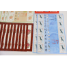 LOT 200 TIMBRES À VALIDITÉ PERMANENTE FRANCE POUR AFFRANCHIR LETTRES 20G