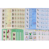 LOT 340 TIMBRES À VALIDITÉ PERMANENTE FRANCE POUR AFFRANCHIR LETTRES 20G