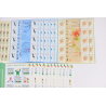 LOT 340 TIMBRES À VALIDITÉ PERMANENTE FRANCE POUR AFFRANCHIR LETTRES 20G