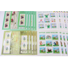 LOT 340 TIMBRES À VALIDITÉ PERMANENTE FRANCE POUR AFFRANCHIR LETTRES 20G
