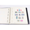 COLLECTION DE TIMBRES DE FRANCE DE 1970 À 1979 NEUFS** DANS UN ALBUM LEUCHTTURM
