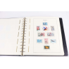 COLLECTION DE TIMBRES DE FRANCE DE 1970 À 1979 NEUFS** DANS UN ALBUM LEUCHTTURM