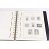 COLLECTION DE TIMBRES DE FRANCE DE 1970 À 1979 NEUFS** DANS UN ALBUM LEUCHTTURM