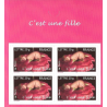 CARNET FRANCE BC54 DE TIMBRES POUR AFFRANCHIR 10 LETTRES 20g "C'EST UNE FILLE"