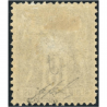 TYPE SAGE N°77 TIMBRE CLASSIQUE NEUF 15c GRIS COTE 1200€ SIGNÉ BRUN ET BEHR