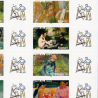 FEUILLE PERSONNALISÉE N°F3866B TIMBRES DE FRANCE NEUFS AUTOADHÉSIFS ANNÉE 2006