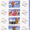 FEUILLE PERSONNALISÉE N°F3986B TIMBRES DE FRANCE NEUFS AUTOADHÉSIFS ANNÉE 2006