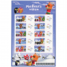 FEUILLE PERSONNALISÉE N°F3986B TIMBRES DE FRANCE NEUFS AUTOADHÉSIFS ANNÉE 2006