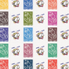 FEUILLE PERSONNALISÉE N°F3925P TIMBRES DE FRANCE NEUFS AUTOADHÉSIFS ANNÉE 2006