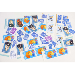 LOT DE 50 TIMBRES VP LETTRES MONDE / EUROPE 20G - VALIDITÉS PERMANENTES