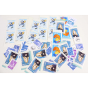 LOT DE 50 TIMBRES VP LETTRES MONDE / EUROPE 20G - VALIDITÉS PERMANENTES