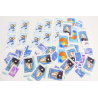 LOT DE 50 TIMBRES VP LETTRES MONDE / EUROPE 20G - VALIDITÉS PERMANENTES