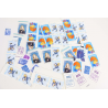 LOT DE 50 TIMBRES VP LETTRES MONDE / EUROPE 20G - VALIDITÉS PERMANENTES
