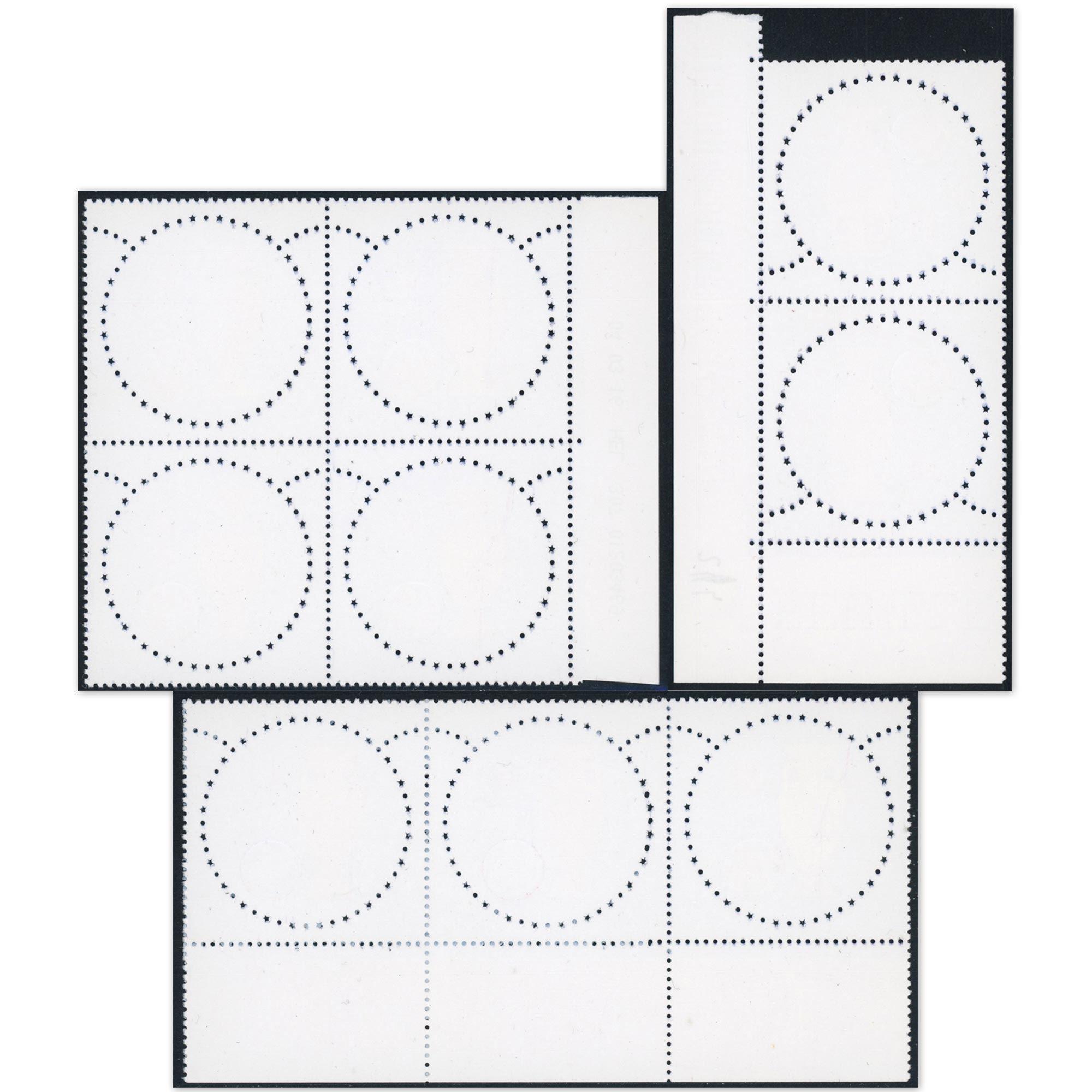 LOT DE 9 TIMBRES DE FRANCE UEFA N°5039 1 EURO NEUFS** BDF QUALITE LUXE
