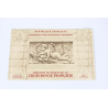 CARNET CROIX-ROUGE DE 1952 AVEC PUBLICITÉ TIMBRES DE FRANCE NEUFS** COTE 550€