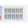 CARNET CROIX-ROUGE DE 1952 AVEC PUBLICITÉ TIMBRES DE FRANCE NEUFS** COTE 550€