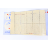 CARNET CROIX-ROUGE DE 1952 AVEC PUBLICITÉ TIMBRES DE FRANCE NEUFS** COTE 550€
