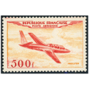 FRANCE POSTE AÉRIENNE N°32 PROTOTYPE MAGISTER TIMBRE NEUF** COTE 250€ ANNÉE 1954