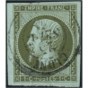 NAPOLÉON N°11 TIMBRE CLASSIQUE DE FRANCE OBLITÉRÉ AVEC BELLES MARGES, COTE 90€