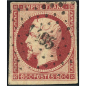 NAPOLÉON N°17A TIMBRE CLASSIQUE DE FRANCE OBLITÉRÉ AVEC BELLES MARGES, COTE 75€