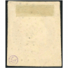 NAPOLÉON N°17A TIMBRE CLASSIQUE DE FRANCE OBLITÉRÉ AVEC BELLES MARGES, COTE 75€