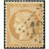 CÉRÈS N°36 TIMBRE CLASSIQUE DE FRANCE OBLITÉRÉ SIÈGE DE PARIS, COTE 110€