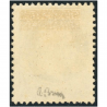 NAPOLÉON N°27B TIMBRE CLASSIQUE DE FRANCE NEUF*, COTE 350€, SIGNÉ BRUN